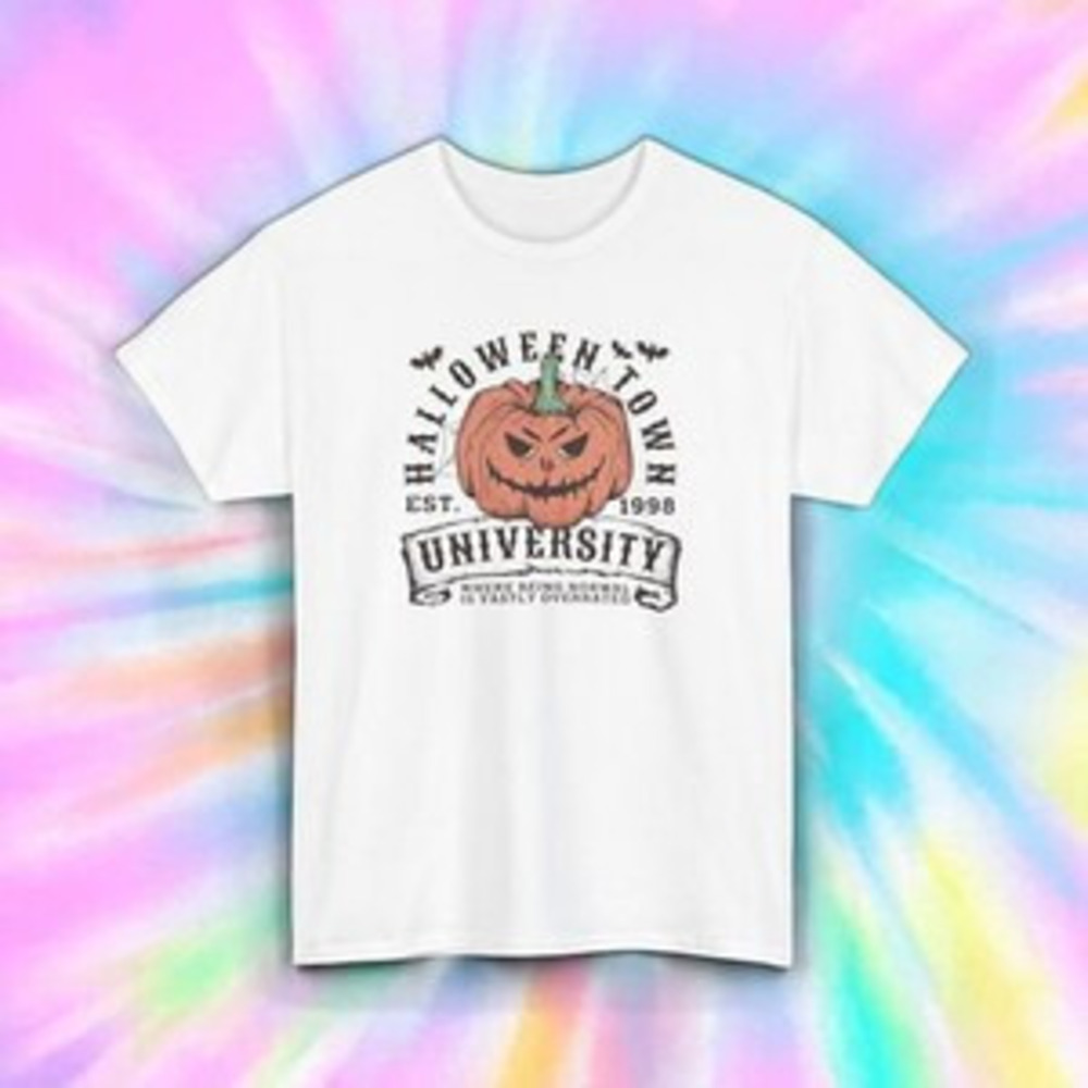 Halloweentown Shirt White Unisex